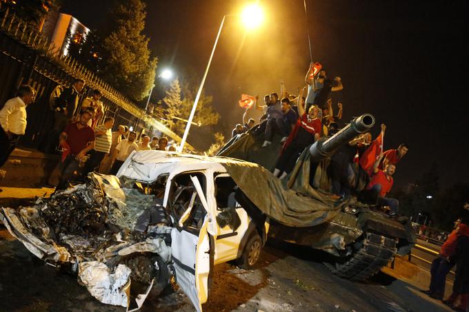 Turčija državni udar | Foto: Reuters