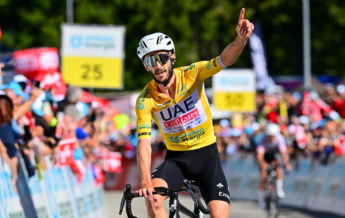 Adam Yates | Adam Yates je zmagovalec letošnje Dirke po Omanu. | Foto Guliverimage