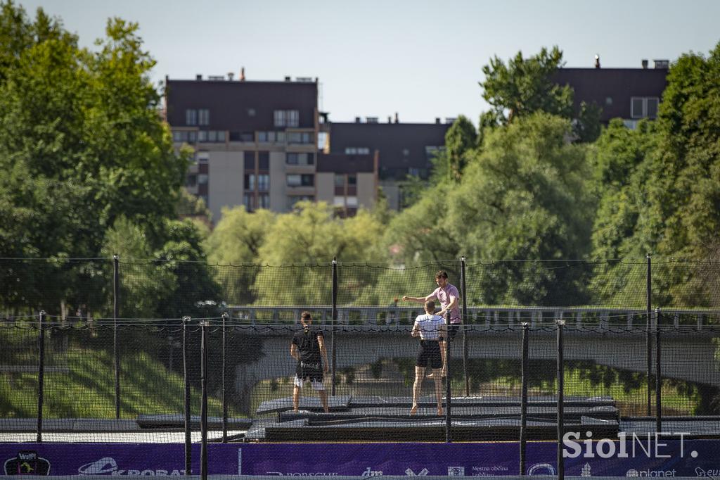 Trampolin na Ljubljanici