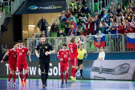 Slovenija Srbija futsal