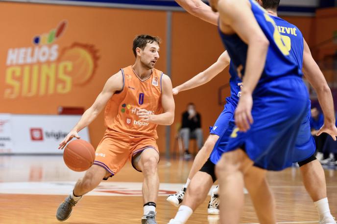 Tadej Ferme | Tadej Ferme bo tudi v prihodnji sezoni igral za Helios Suns. | Foto Gašper Papež/Helios Suns