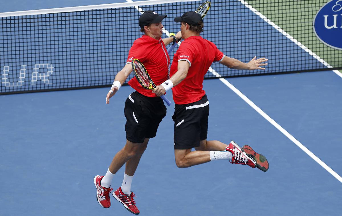 Bob in Mike Bryan | Foto Reuters