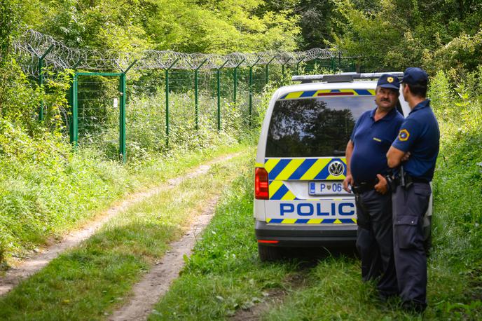 policija na meji | Foto STA