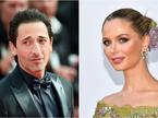 Adrien Brody Georgina Chapman