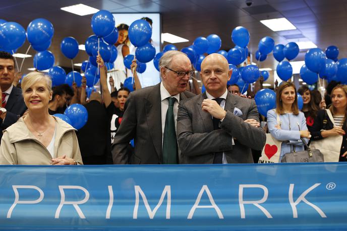 Arthur Ryan | Arthur Ryan (na sredini) je za seboj pustil bogato zapuščino. | Foto Reuters