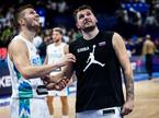 Slovenija : Belgija, slovenska košarkarska reprezentanca, EuroBasket 2022 Luka Dončić Edo Murić