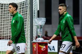 Pokal Slovenije: Celje - Olimpija