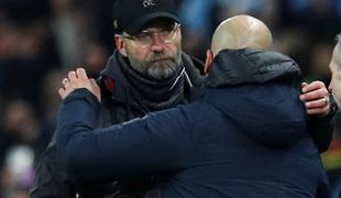 Klopp jezen na sodnika, Guardiola česa takšnega ne pomni