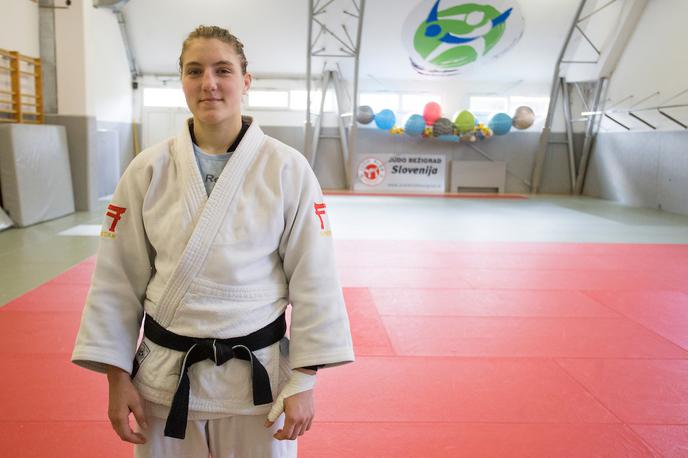 Andreja Leški Judo Bežigrad | Andreja Leški je prvi slovenski up za medaljo na SP v Taškentu. | Foto Urban Urbanc/Sportida