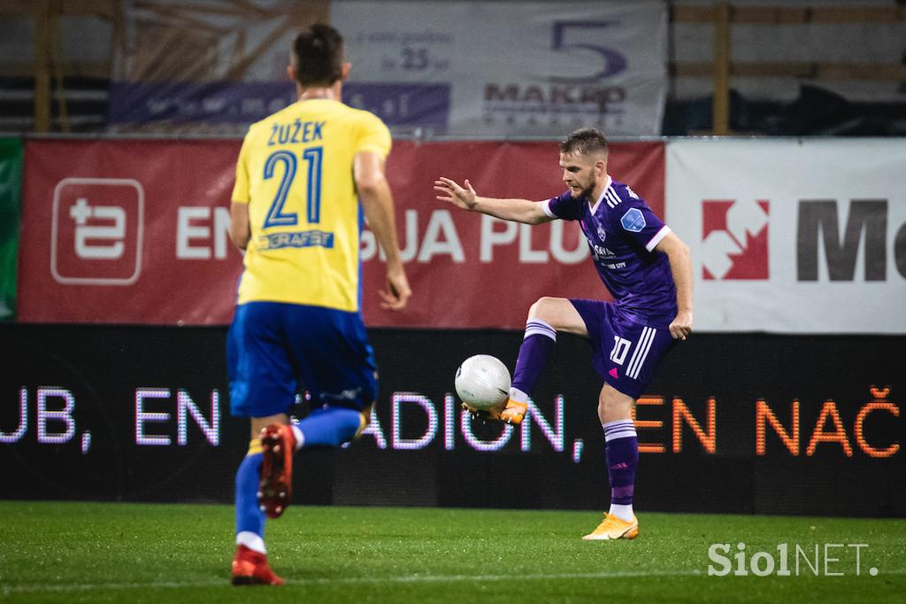 NK Maribor : FC Koper, prva liga