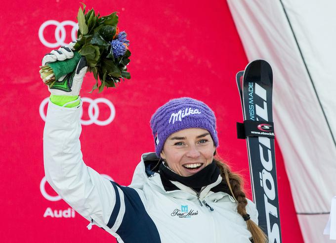 Pred enajstimi meseci je končala kariero, v kateri je osvojila veliki globus, dva mala globusa, postala večkratna olimpijska in svetovna prvakinja ter v svetovnem pokalu slavila 26 zmag. | Foto: Sportida