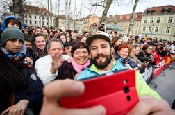 Filip Flisar v svojem slogu: Očitno imajo moje oboževalke slab okus