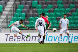 NK Olimpija, NK Rudar Velenje, pokal Slovenije