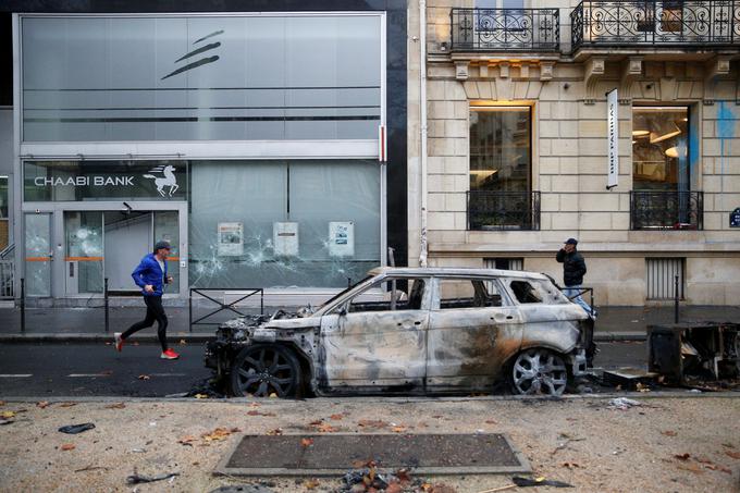 Pariz, izgredi | Foto: Reuters