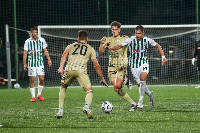 Žalgiris je nekajkrat ogrozil vrata gostov iz Murske Sobote, a ni našel pravega načina, kako premagati Matka Obradovića. | Foto: Sportida