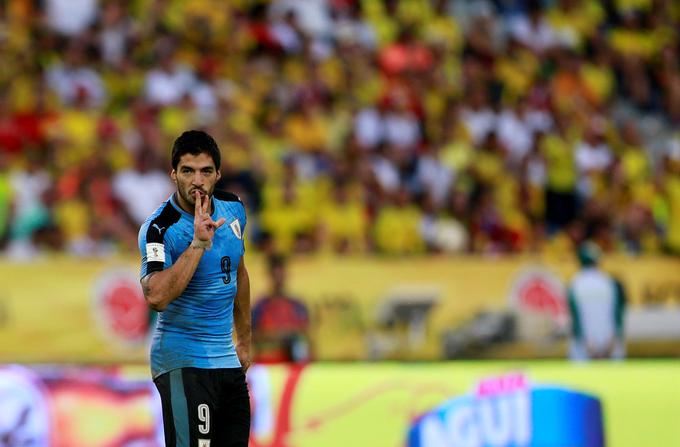 Bo Luis Suarez konec avgusta v kvalifikacijah za SP 2018 pomešal štrene Argentini?   | Foto: Reuters