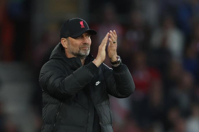 Southampton - Liverpool Klopp | Jürgen Klopp je bil izbran za najboljšega trenerja leta v angleškem prvenstvu. | Foto Reuters