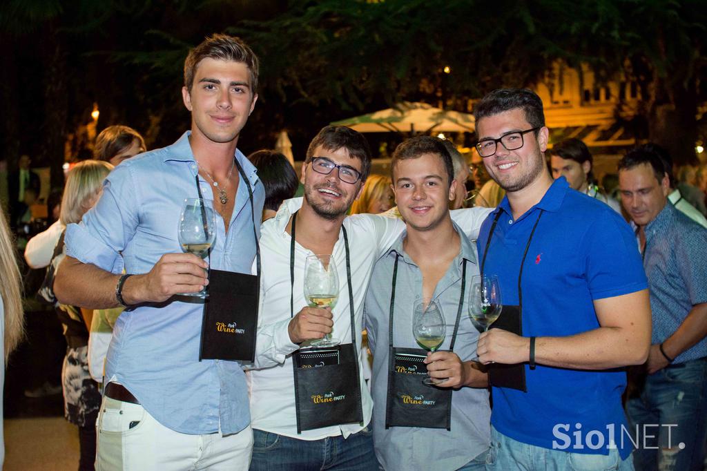 Nova Gorica Hit Park Wine Party vinski festival