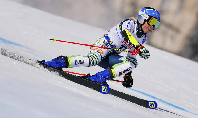 Meta Hrovat ostaja na samostojni poti. | Foto: AP / Guliverimage