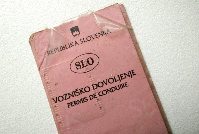 Vozniško dovoljenje | Foto: Vid Libnik