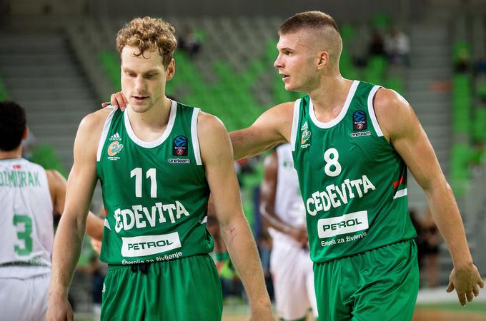 Ekipo Cedevita Olimpija v sredo čaka ekipa Nanterre. | Foto: Vid Ponikvar/Sportida