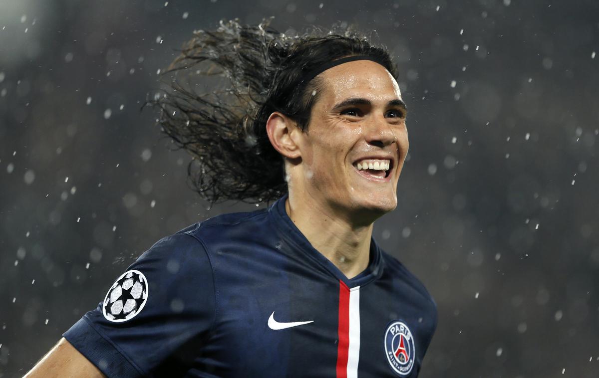 Edinson Cavani | Edinson Cavani je ocenil, da je napočil primeren trenutek za menjavo okolja. | Foto Reuters