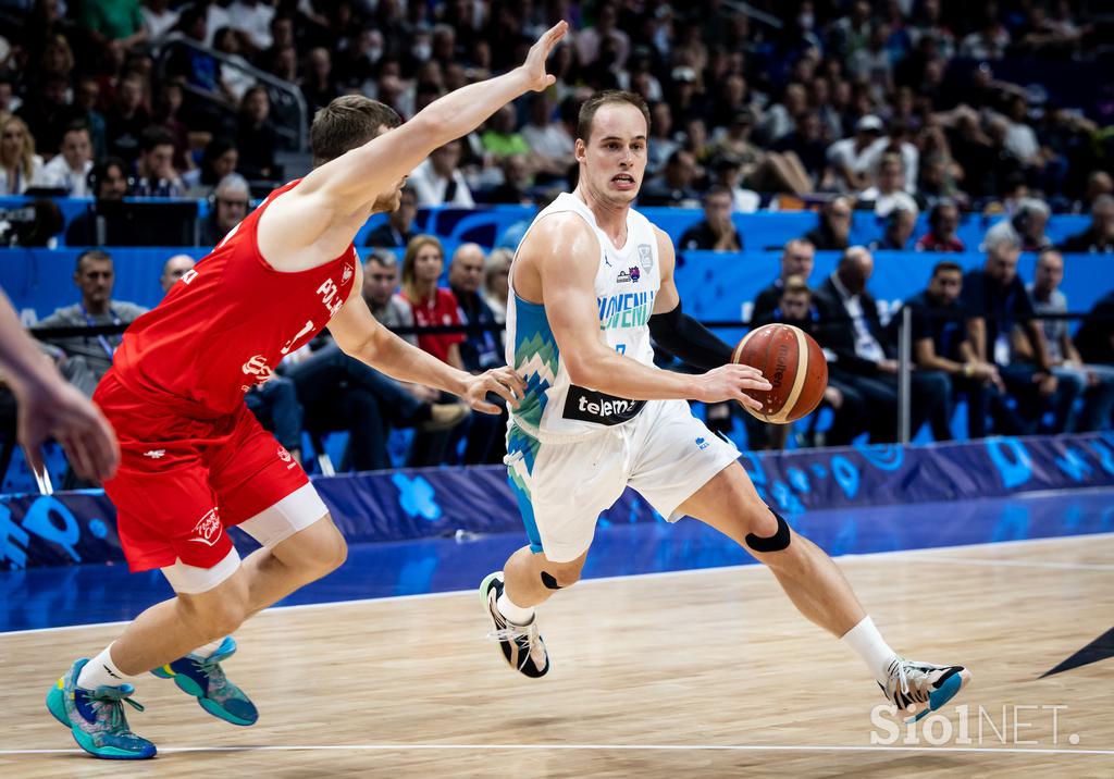 četrtfinale EuroBasket Slovenija Poljska