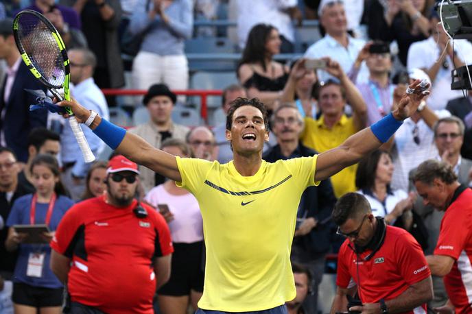 Rafael Nadal Borna Ćorić | Foto Reuters