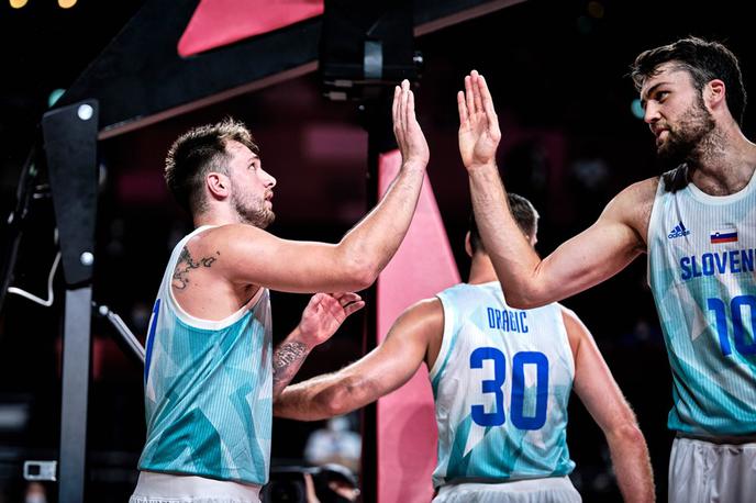 Slovenija : Japonska, slovenska košarkarska reprezentanca, Luka Dončić | Luka Dončić se bo prihodnji teden pridružil slovenski izbrani vrsti. | Foto FIBA