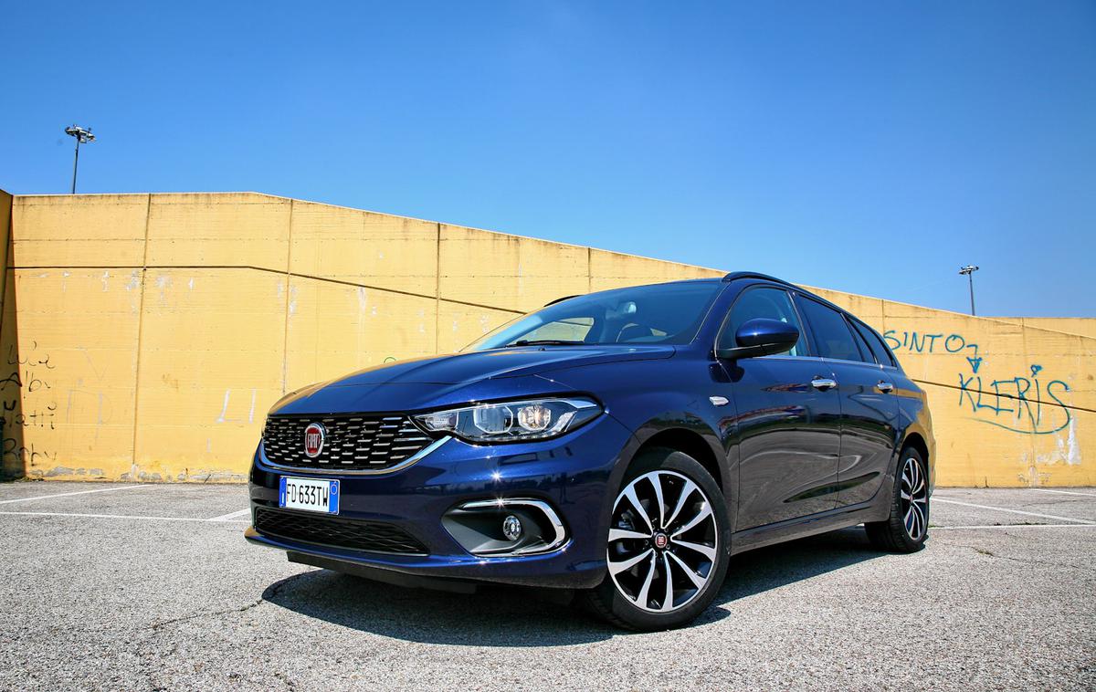 Fiat tipo - fotogalerija prve vožnje | Foto Vinko Kernc