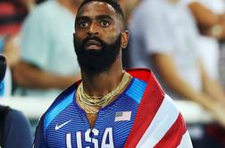 Tyson Gay ostal brez svetovnega prvenstva