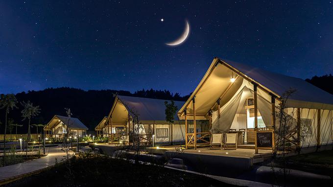 Glamping Olimia | Foto: terme-olimia.com