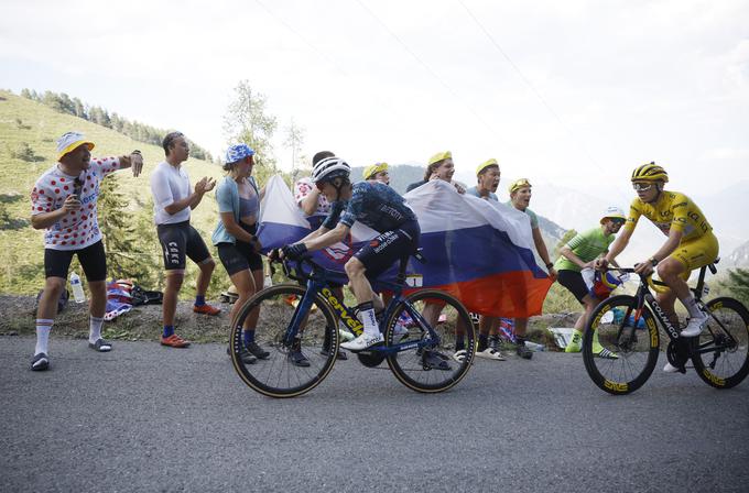 Jonas Vingegaard Tadej Pogačar | Foto: Reuters