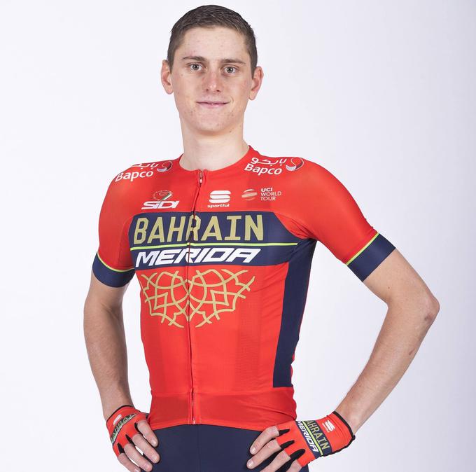 Mohorič je novi član ekipe Bahrain-Merida. | Foto: Facebook