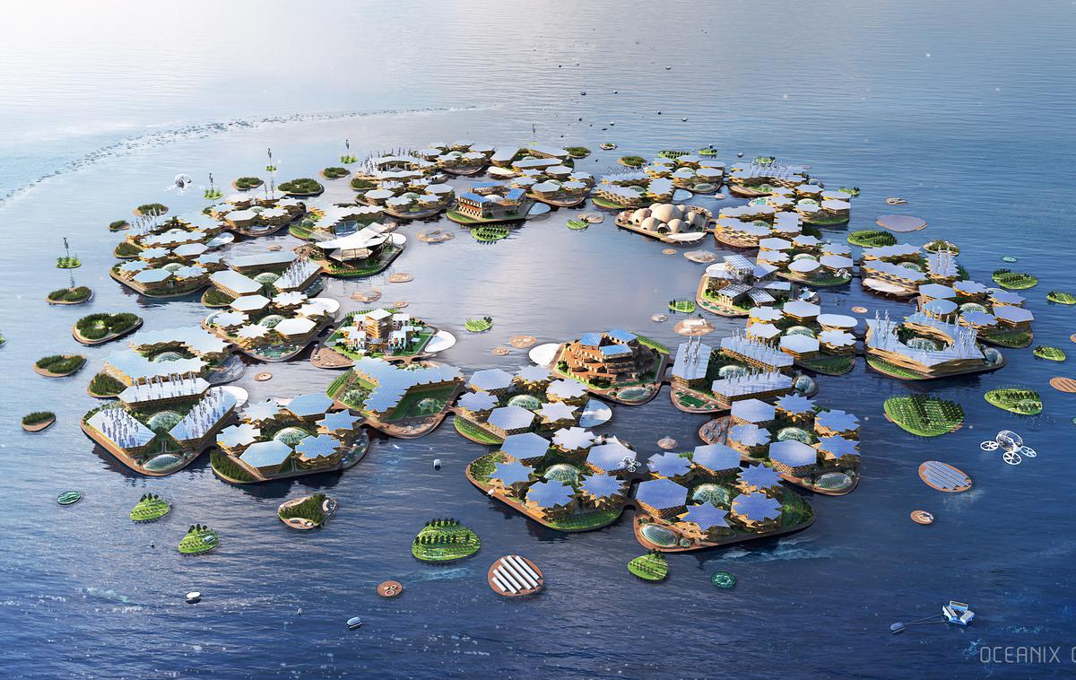 oceanix Koreja | Foto OCEANIX/BIG-Bjarke Ingels Group/Cover Images