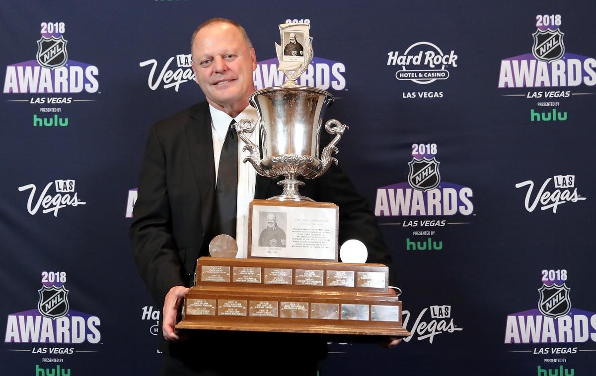 Gerard Gallant | Gerard Gallant je bil leta 2018 izbran za trenerja leta v ligi NHL. | Foto Getty Images