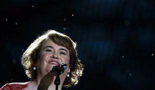 Susan Boyle zapravlja za pedikuro, zrezke in suši