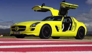 Pogonski sistem mercedes-benza SLS AMG E-Cell pod drobnogledom