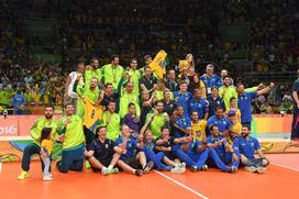 odbojka, Rio 2016, finale, Brazilija, Italija