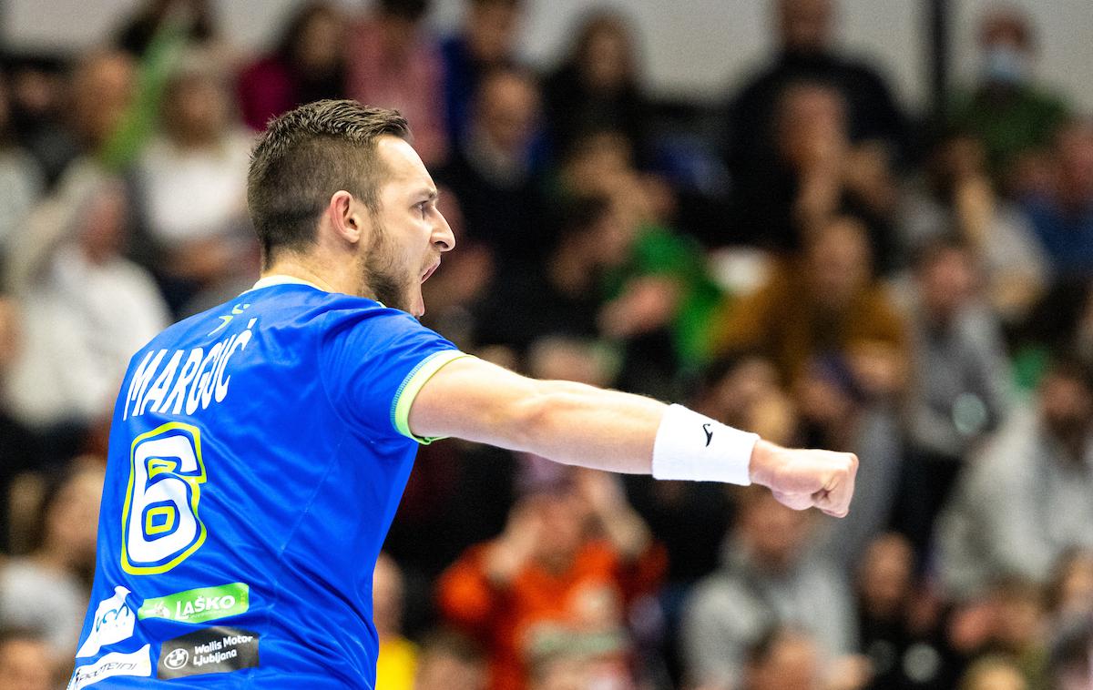 Rokometne kv. za SP: Slovenija - Italija, Gašper Marguč | Gašper Marguč zaradi poškodbe ne bo del izbrane vrste. | Foto Matic Klanšek Velej/Sportida