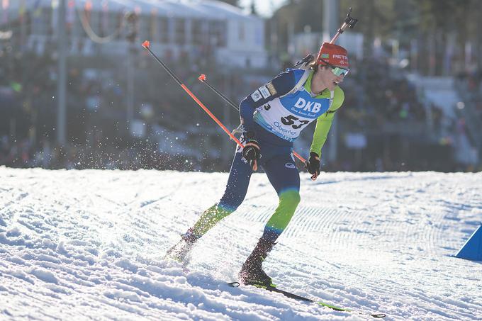 Lovro Planko je dobil lekcijo. | Foto: Grega Valančič/Sportida