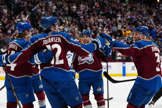 Colorado Avalanche so bili boljši od Vancouver Canucks. | Foto: Reuters