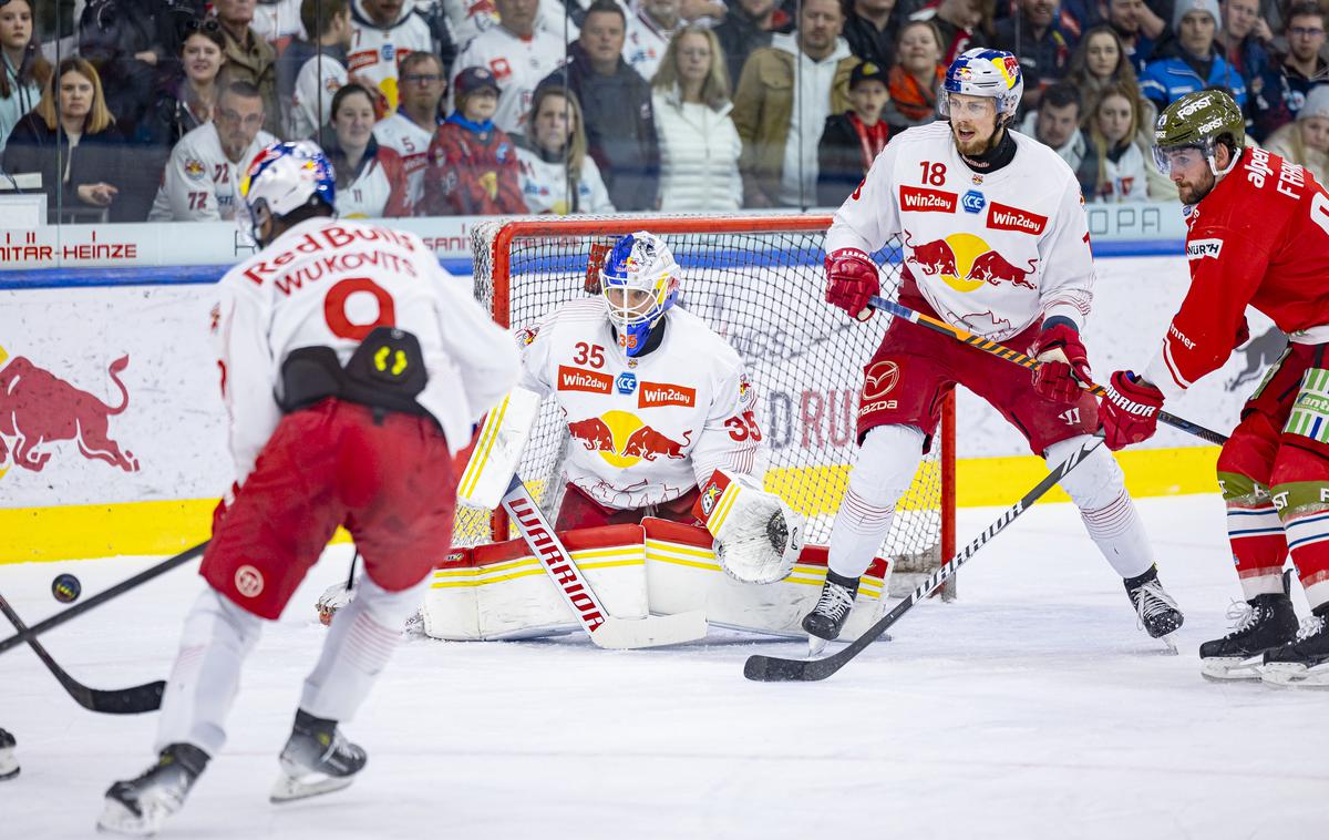 Red Bull Salzburg | Hokejisti Salzburga so na odločilni sedmi polfinali tekmi premagali Bolzano. | Foto Gepa/RedBull