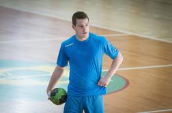 Miha Zarabec prvič v reprezentančni opremi