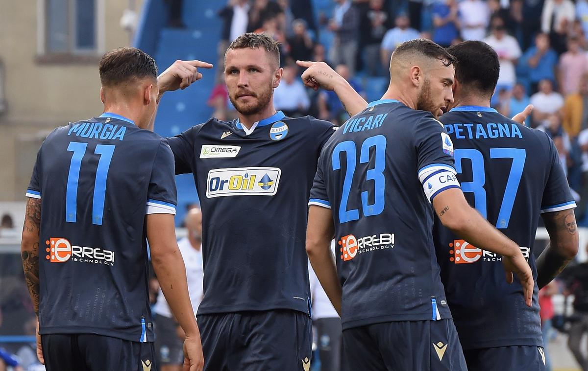 Jasmin Kurtić | Jasmin Kurtić in Spal sta vknjižila še šesti poraz na gostovanju. | Foto Getty Images