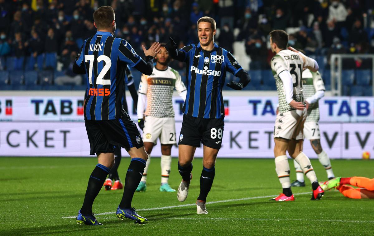 Atalanta, Josip Iličić, Mario Pašalić | Josip Iličić je z Atalanto vknjižil nove tri točke. | Foto Guliverimage