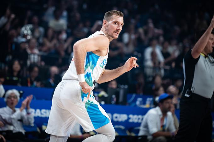 Zoran Dragić je v prvi četrtini dosegel sedem točk, na koncu jih je zbral 18. | Foto: FIBA