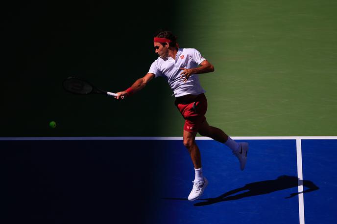 Roger Federer | Roger Federer je s 3:0 premagal Nicka Kyrgiosa. | Foto Getty Images