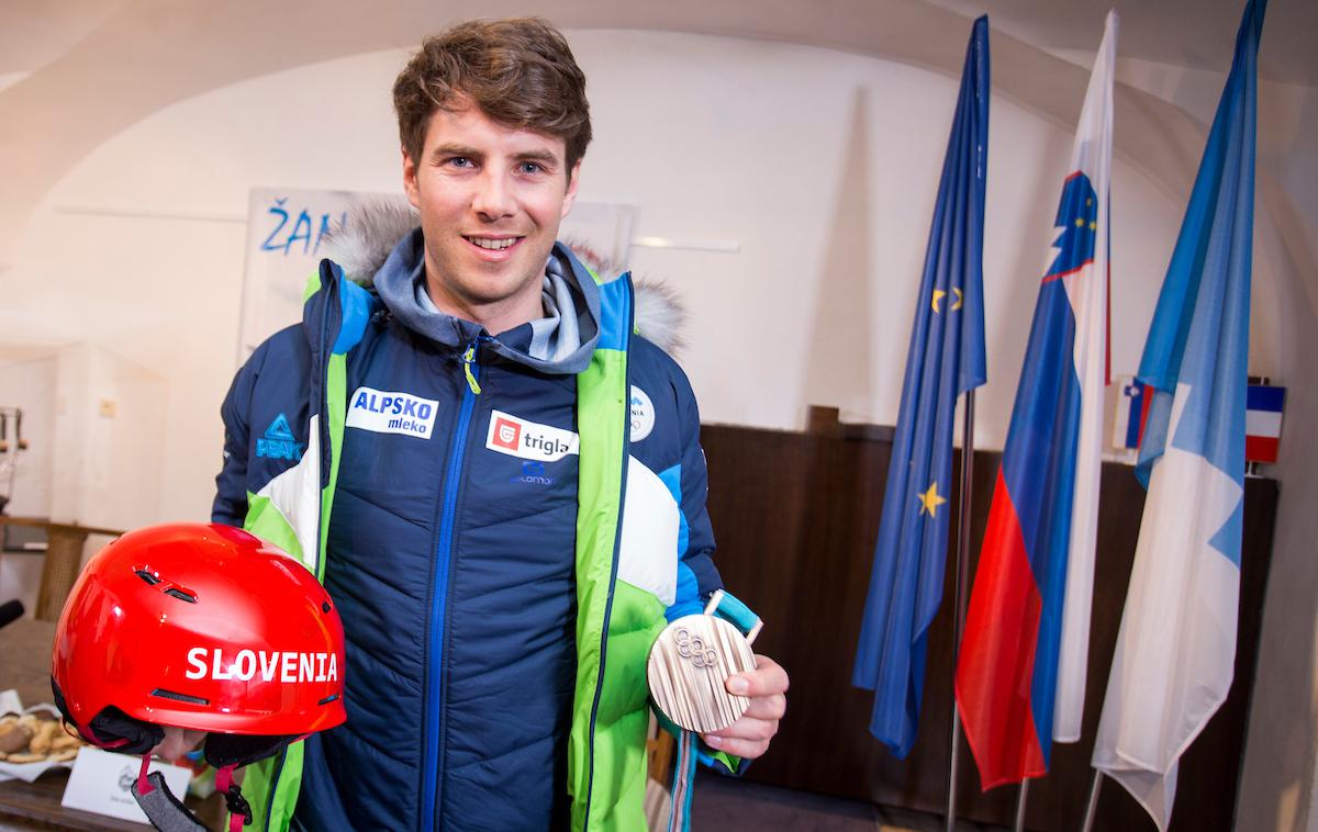 Žan Košir | Seznam slovenskih potnikov za ZOI bo znan prihodnji torek. | Foto Urban Urbanc/Sportida