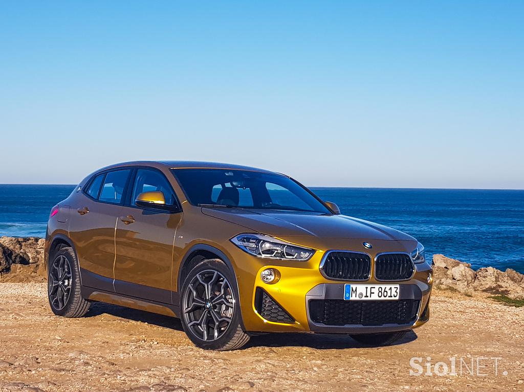 BMW X2 xdrive 20d m sport x